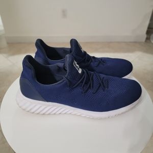 Mens comfy blue sneakers size 11.5